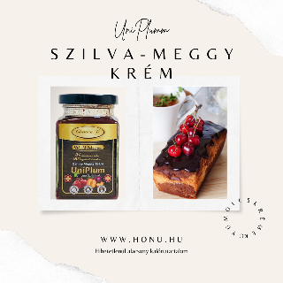 UniPlumm Szilva-Meggykrm Unicum Szilvval Christian G. Exkluzv 580ml